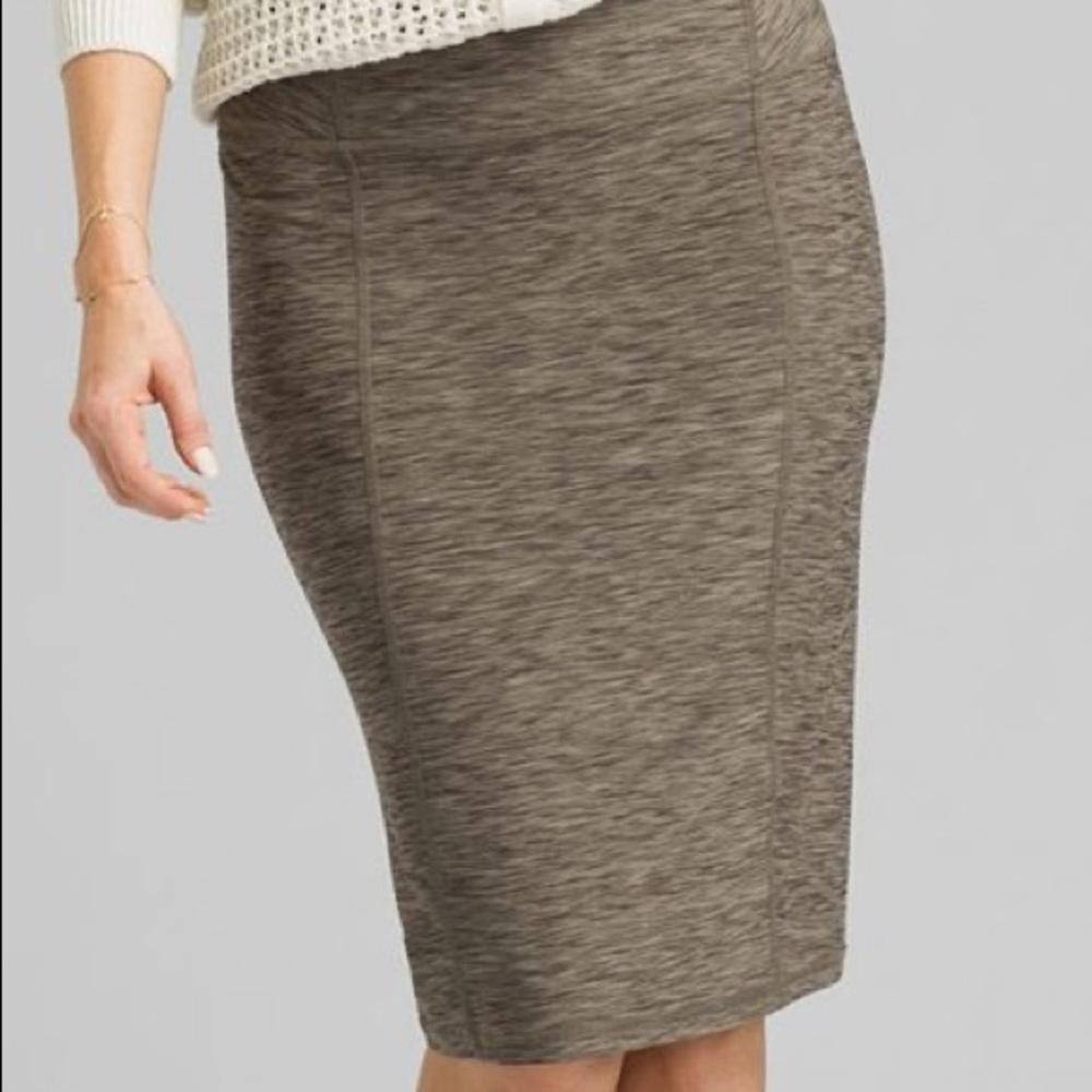 Prana High wasted Vertex Skirt